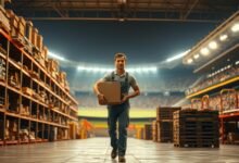 Dari Gudang ke Stadion