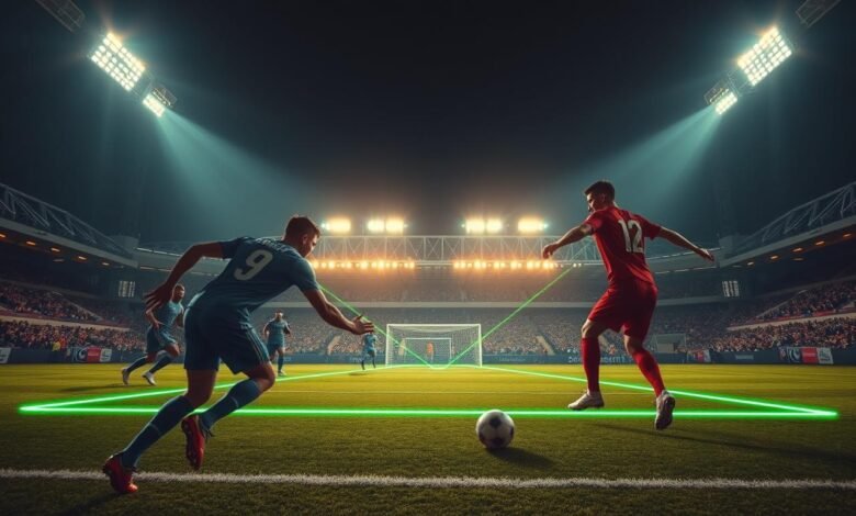 Offside Otomatis Tanpa VAR