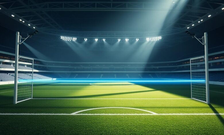 Sensor AI Garis Virtual Offside 2025