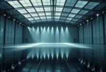 TEKNOLOGI STADION RUANG HUJAN SEPAK BOLA