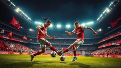 Liga Inggris / Arsenal vs Liverpool