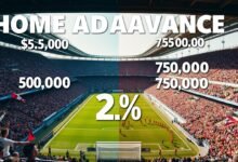 home advantage statistics