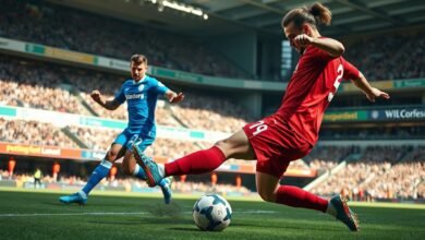 teknik tackling ala van dijk gak kena kartu merah