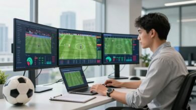 analisis statistik sepak bola