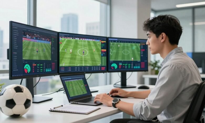 analisis statistik sepak bola